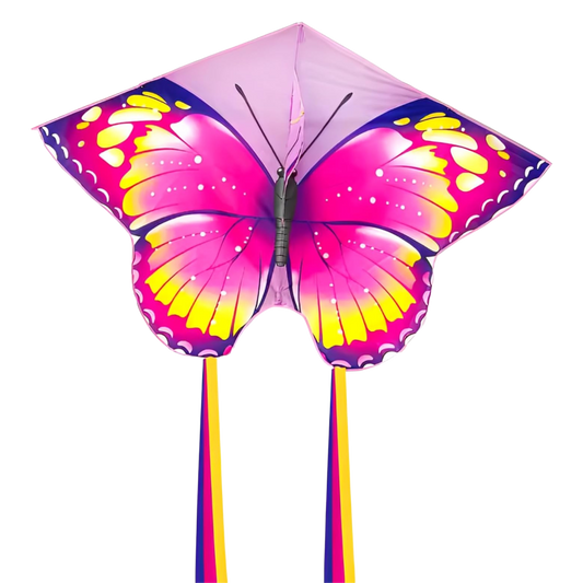 Butterfly Kite for Kids, 160x85cm Large Flying Toy