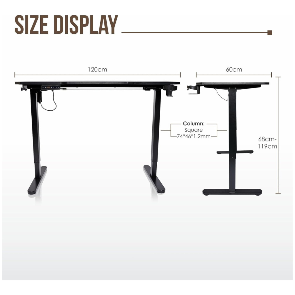 Electric Height Adjustable Desk