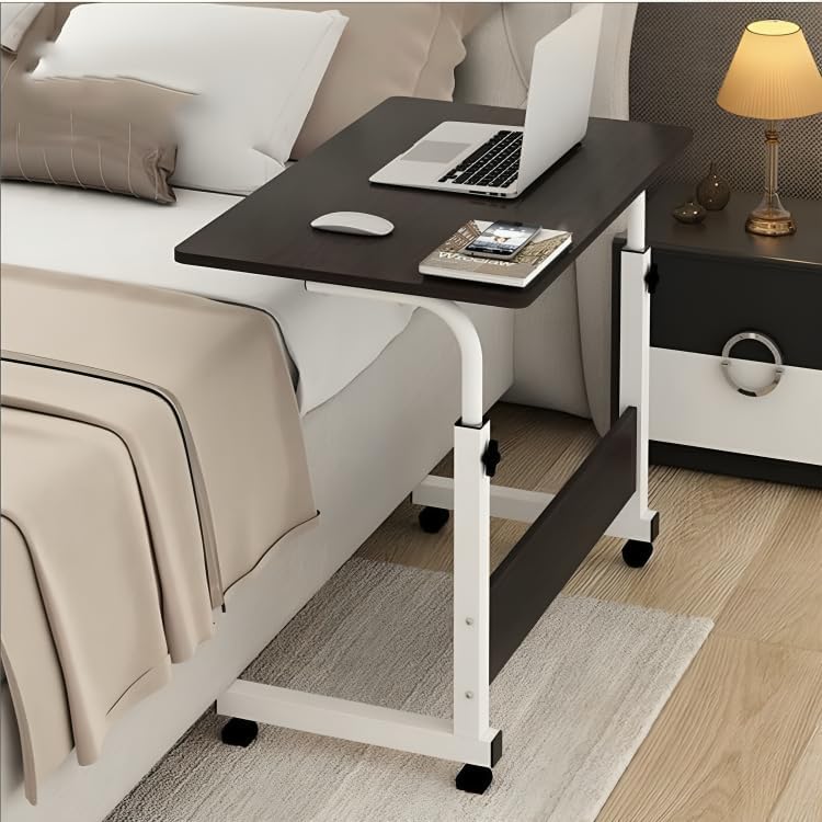 Baytbox Laptop Table 80x40 CM, Height Adjustable (Black)