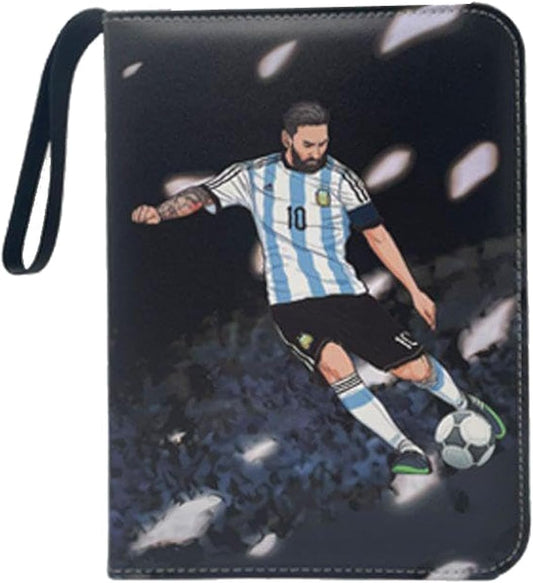 Football Card Holder Premium PU Leather Binder