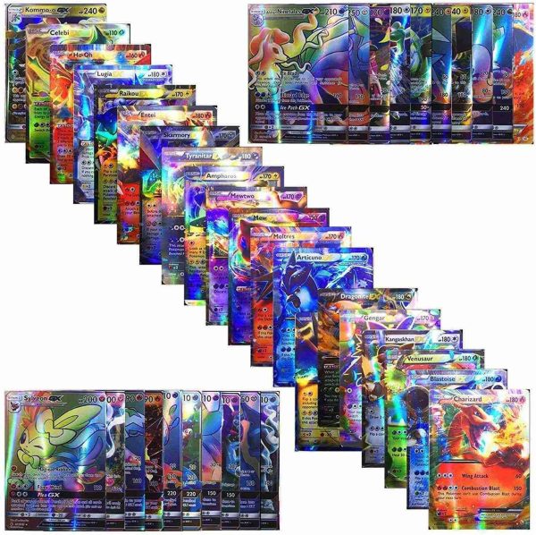 TCG Assorted Card Deck 100 Ultra Rare Foil cards