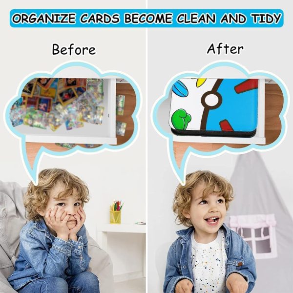 Binder Card Holder for Trading Card Games Collection