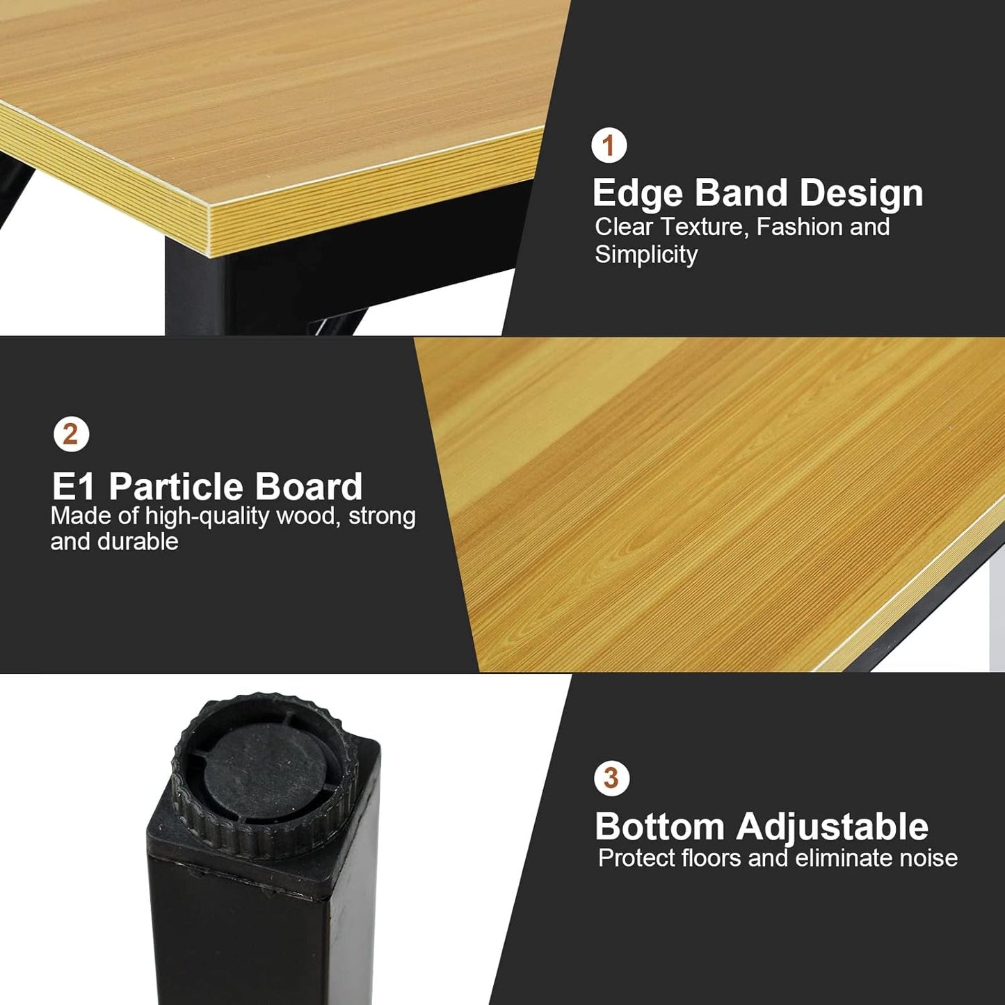 Multi-Functional Folding Table, 80x40cm