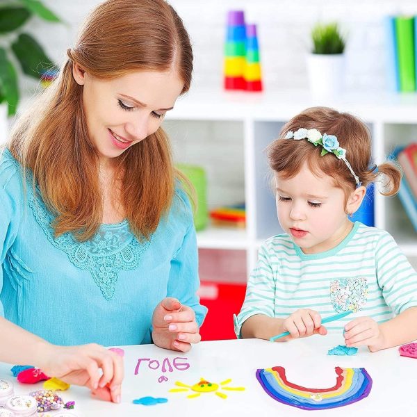 DIY Slime Kit, 12 Pack Non-Toxic Slimes for Girls