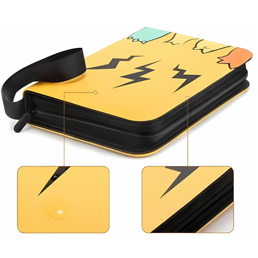 Binder Card Holder for Trading Card Games Collection