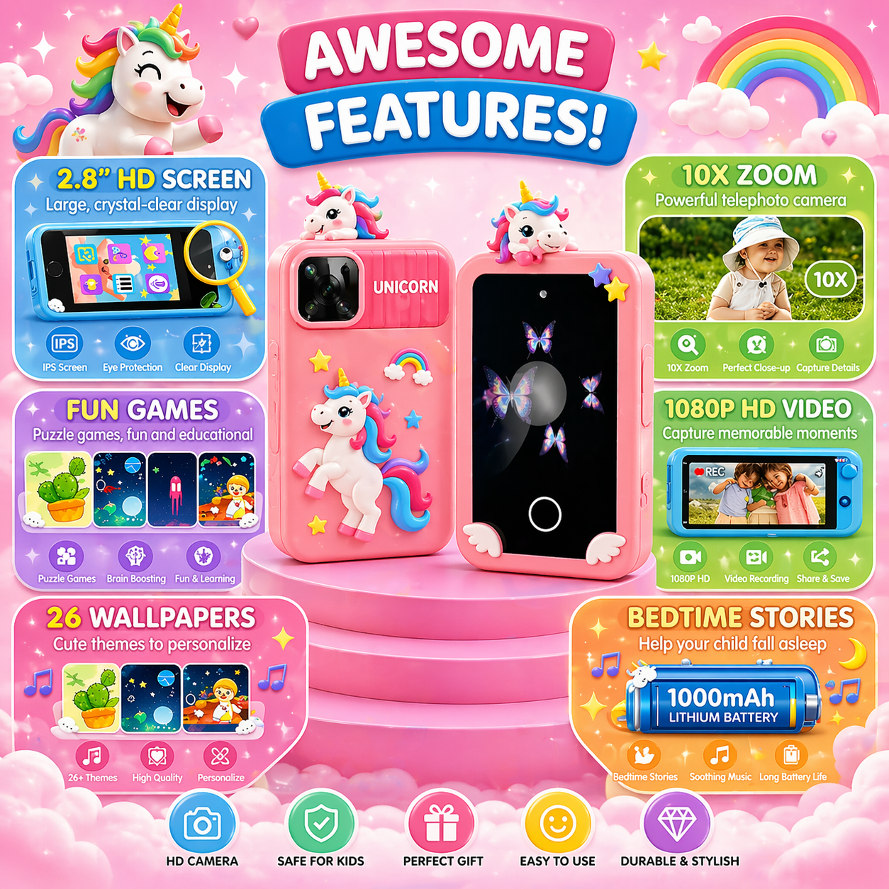 Kids Phone - Mannys