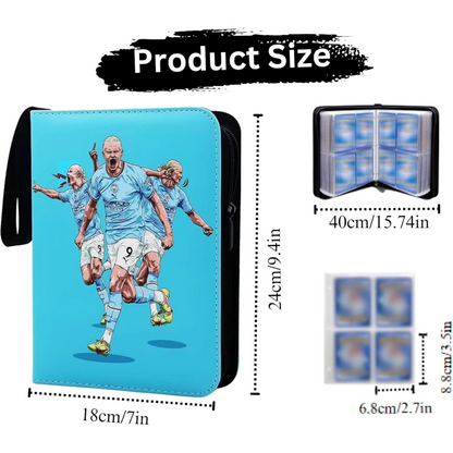 Binder Card Holder for Trading Card Games Collection