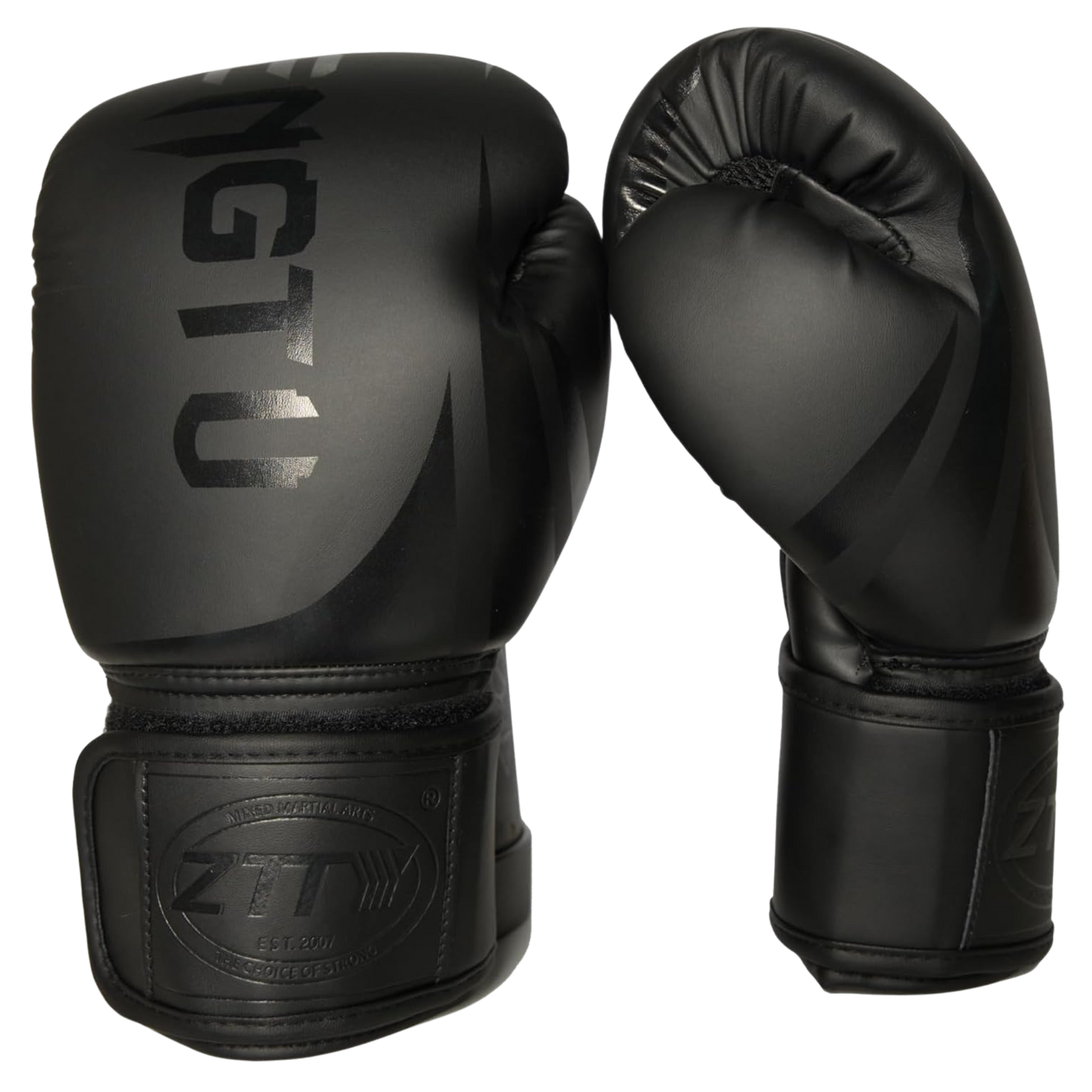 Boxing Gloves for Men & Women | Durable PU Leather with Ventilated Palm