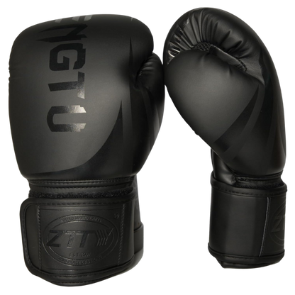 Boxing Gloves for Men & Women | Durable PU Leather with Ventilated Palm