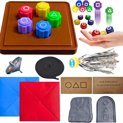 Korean Traditional Game Set – Gonggi Stones