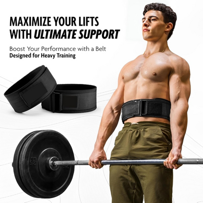 Adjustable Weight Lifting Belt  for Strength Training, Dead-lifts