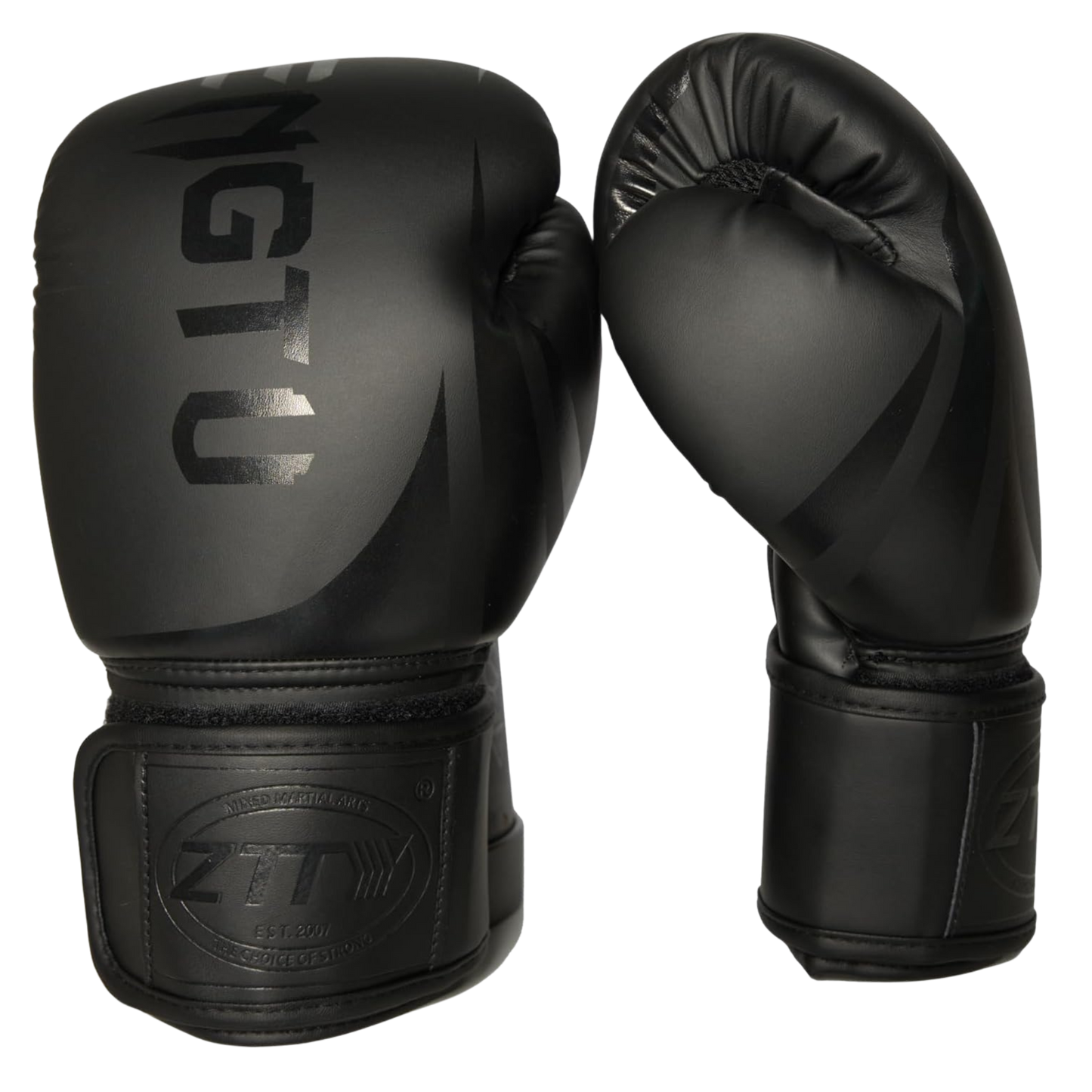 Boxing Gloves for Men & Women | Durable PU Leather with Ventilated Palm