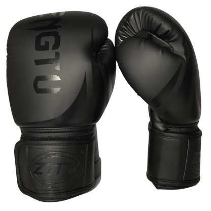 Boxing Gloves for Men & Women | Durable PU Leather with Ventilated Palm