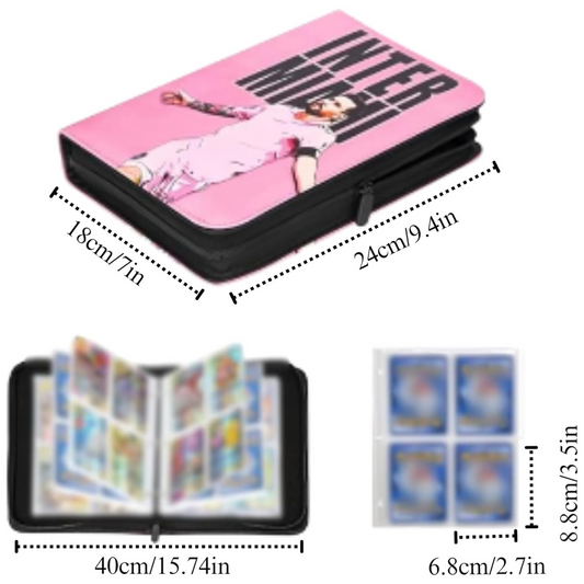 Binder Card Holder for Trading Card Games Collection