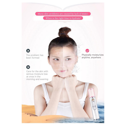 Nano Mister Facial Steamer