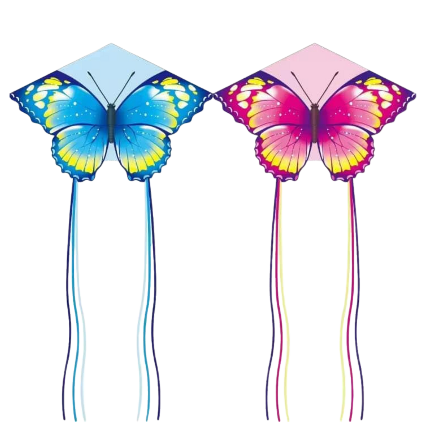 Butterfly Kite for Kids, 160x85cm Large Flying Toy