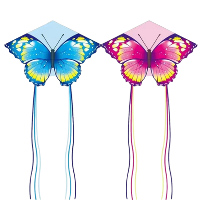 Butterfly Kite for Kids, 160x85cm Large Flying Toy