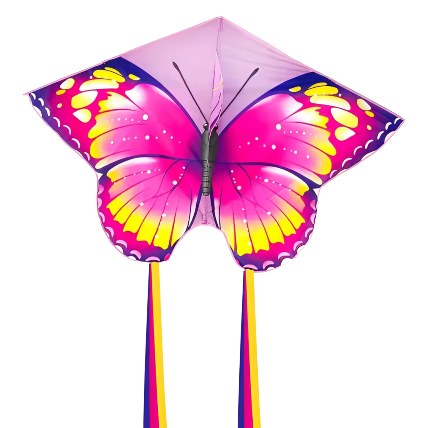Butterfly Kite for Kids, 160x85cm Large Flying Toy