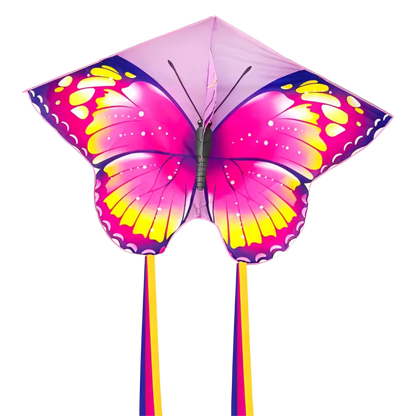 Butterfly Kite for Kids, 160x85cm Large Flying Toy