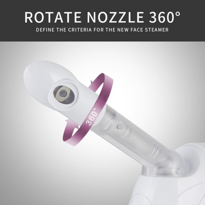 Facial Steamer & Inhaler with Extendable Arm
