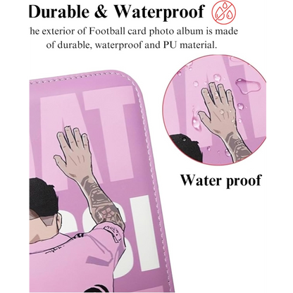 Messi Binder Card Holder for Trading Card Games Collection