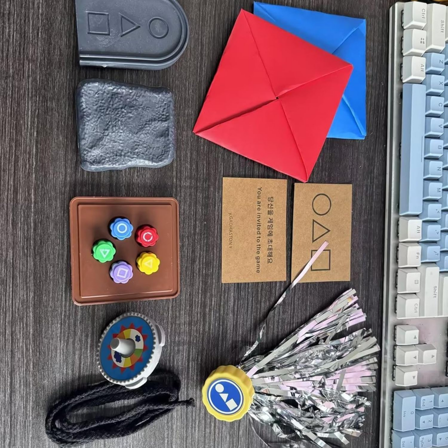 Korean Traditional Game Set – Gonggi Stones