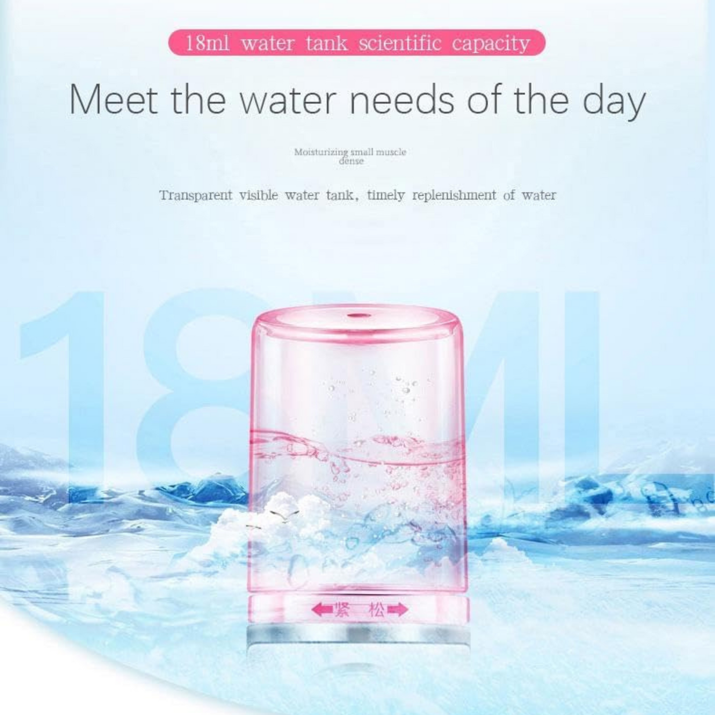 Nano Mister Facial Steamer