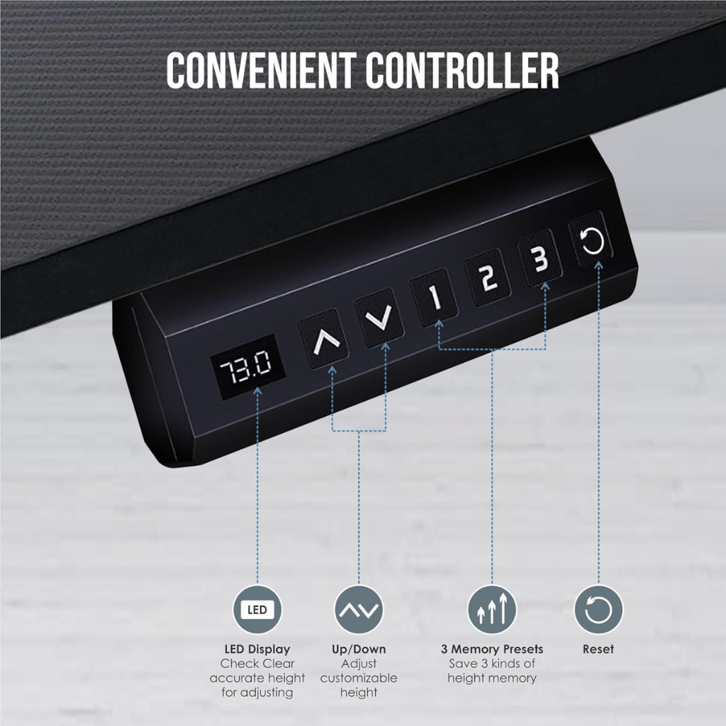 Electric Height Adjustable Desk