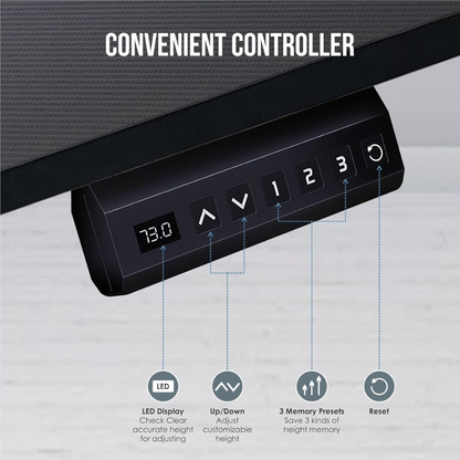 Electric Height Adjustable Desk