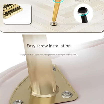 Modern Velvet Dining Chairs (Set of 2) Grey