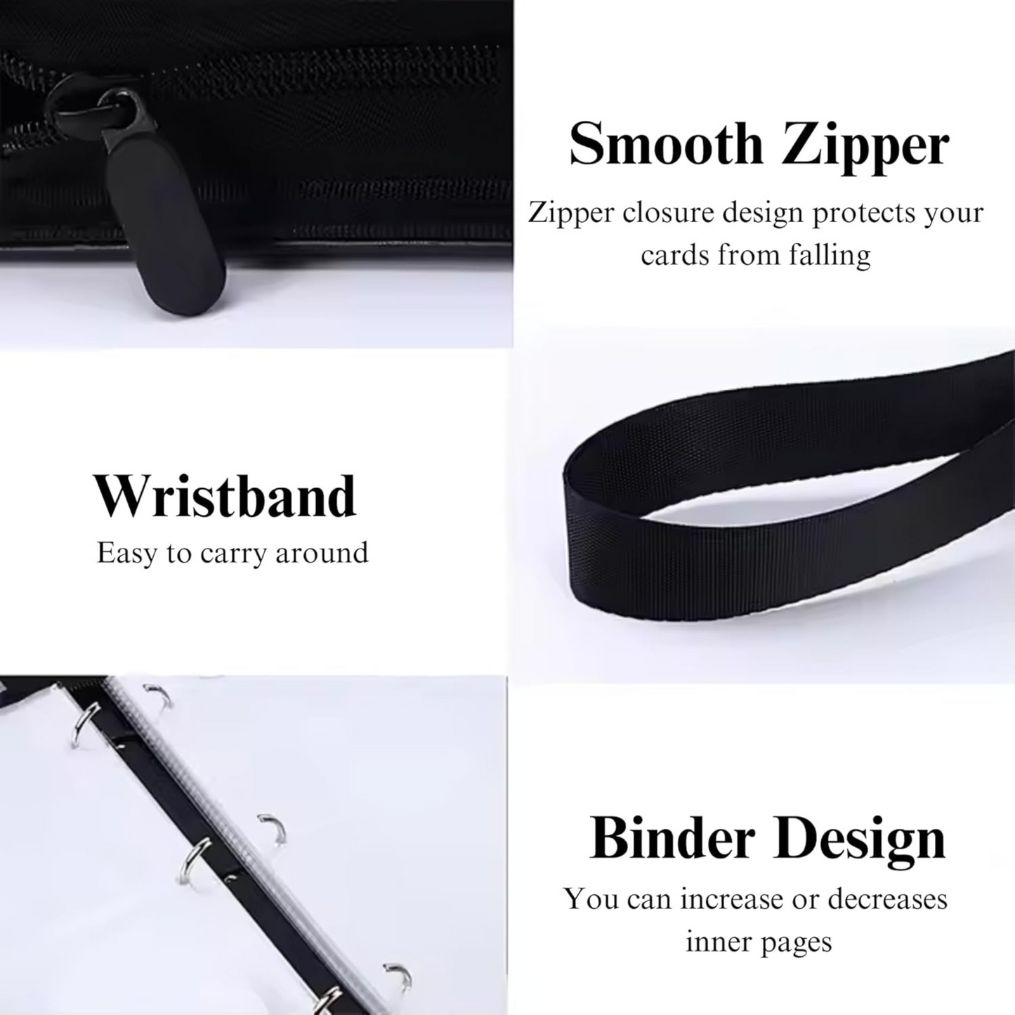 Binder Card Holder for Trading Card Games Collection