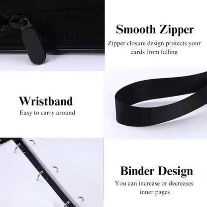 Binder Card Holder for Trading Card Games Collection