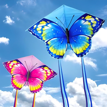 Butterfly Kite for Kids, 160x85cm Large Flying Toy