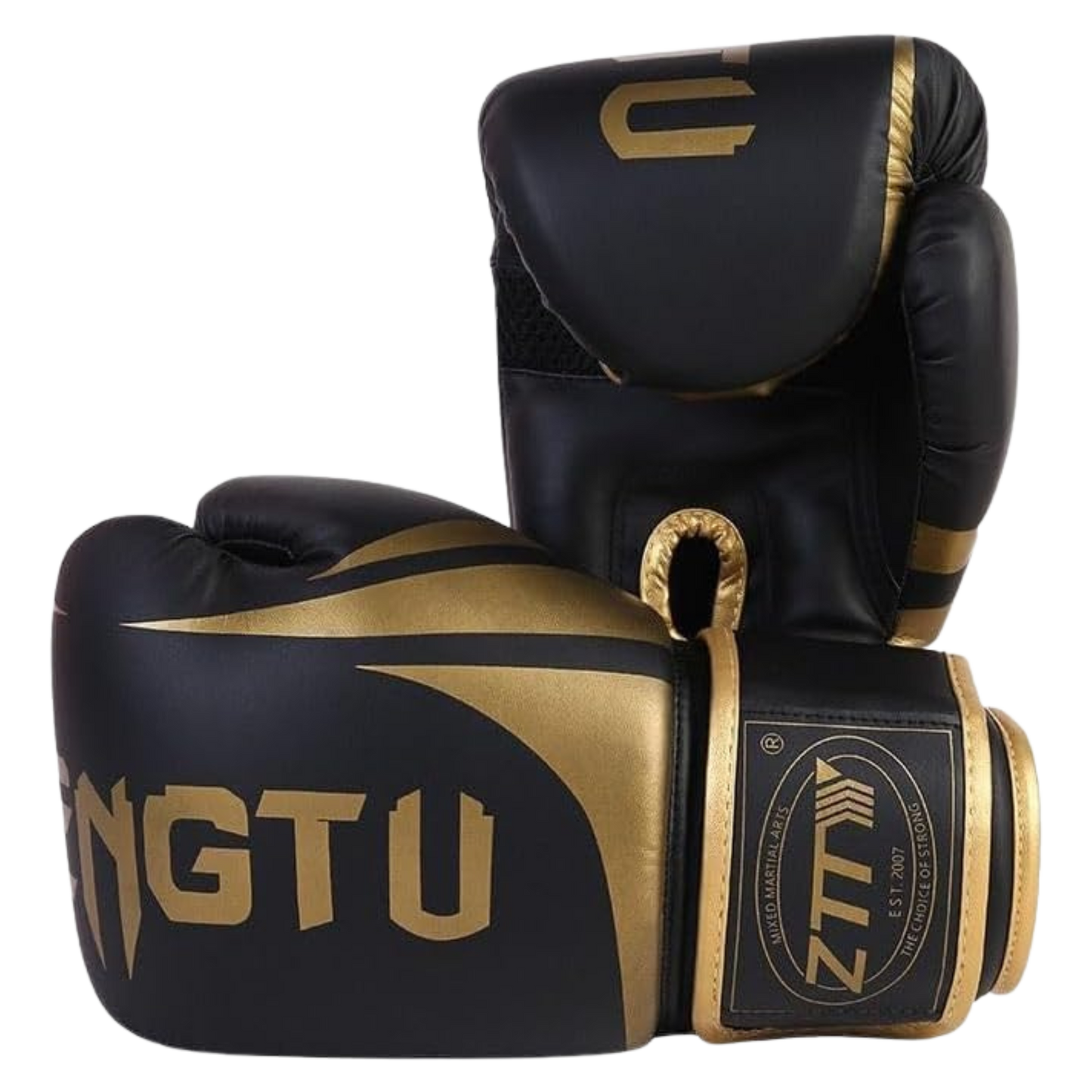 Boxing Gloves for Men & Women | Durable PU Leather with Ventilated Palm