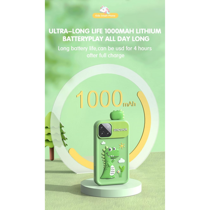 Maanys Kids Smart Phone with Dual Camera