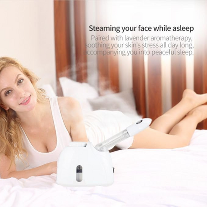 Facial Steamer & Inhaler with Extendable Arm