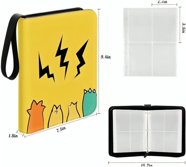 Binder Card Holder for Trading Card Games Collection