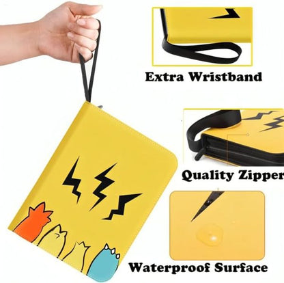 Binder Card Holder for Trading Card Games Collection