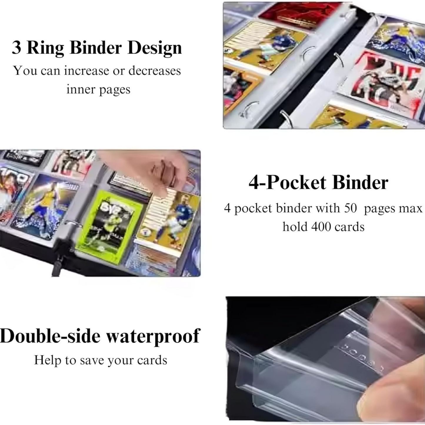 Card Holder for Trading Card Games Collection (EL)