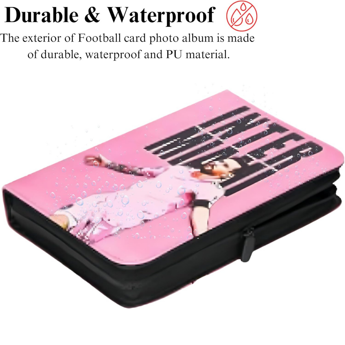 Binder Card Holder for Trading Card Games Collection