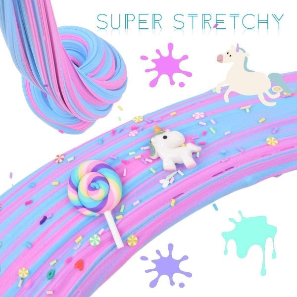 DIY Slime Kit, 4 x 100ml Bottles, Non-Toxic