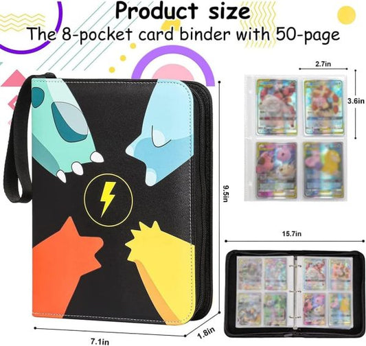 Binder Card Holder for Trading Card Games Collection