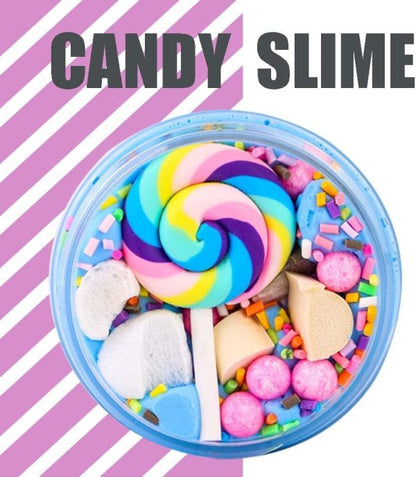 DIY Slime Kit, 12 Pack Non-Toxic Slimes for Girls