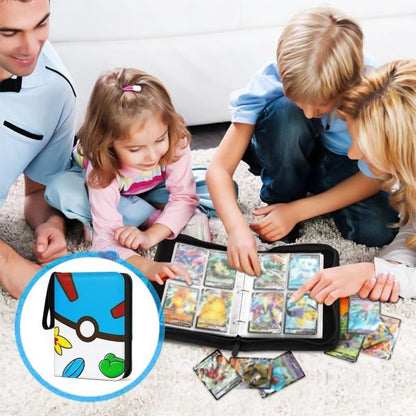 Binder Card Holder for Trading Card Games Collection