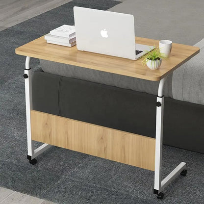 Laptop Table 80x40 CM, Height Adjustable up to 85CM