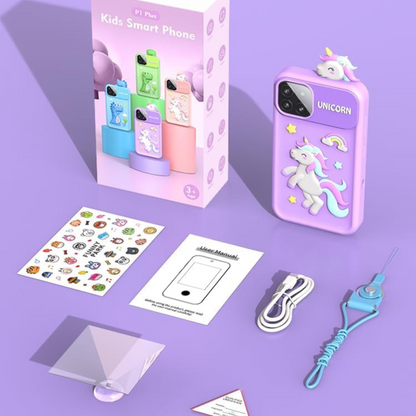 Maanys Kids Smart Phone with Dual Camera