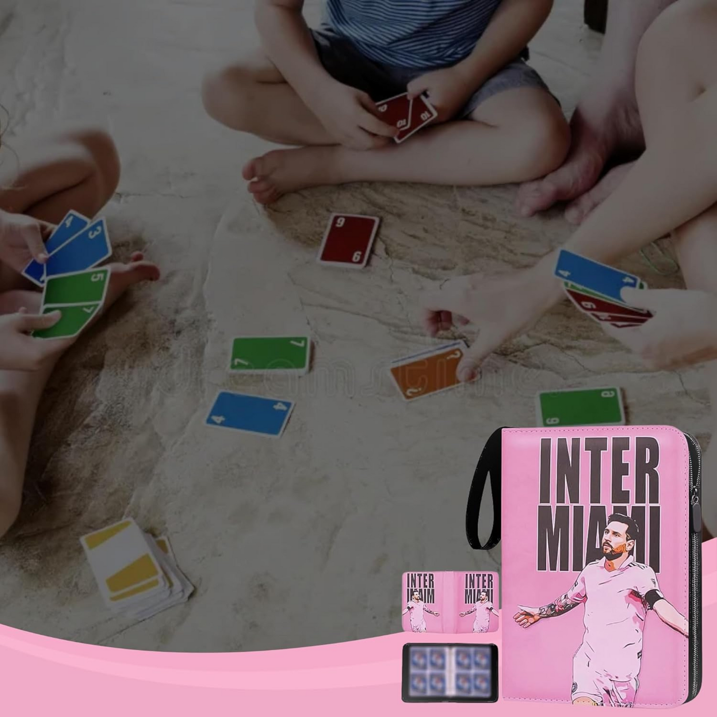 Binder Card Holder for Trading Card Games Collection