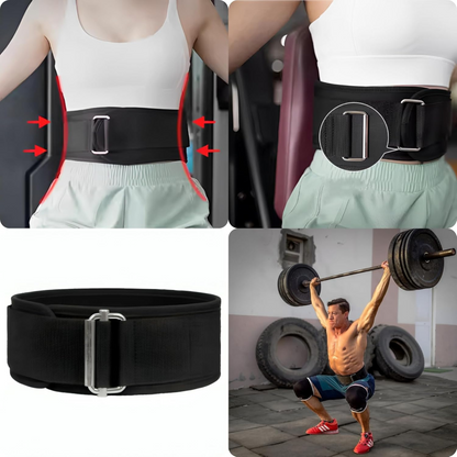 Adjustable Weight Lifting Belt  for Strength Training, Dead-lifts