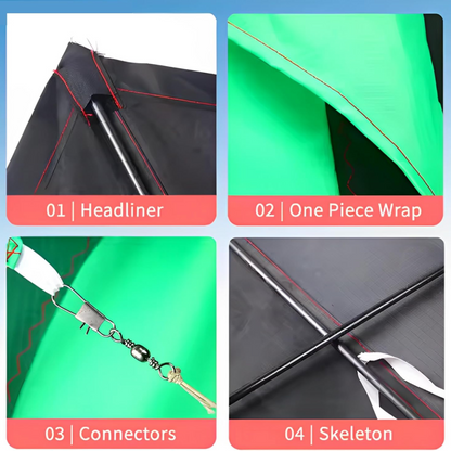 Kite for Kids, 160x80cm Large Flying Toy, Beach Toys for Boys & Girls