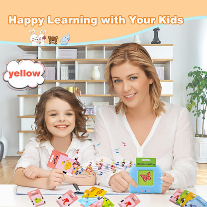 Talking Flash Cards Learning Toys for Toddlers 1-6 Year Old